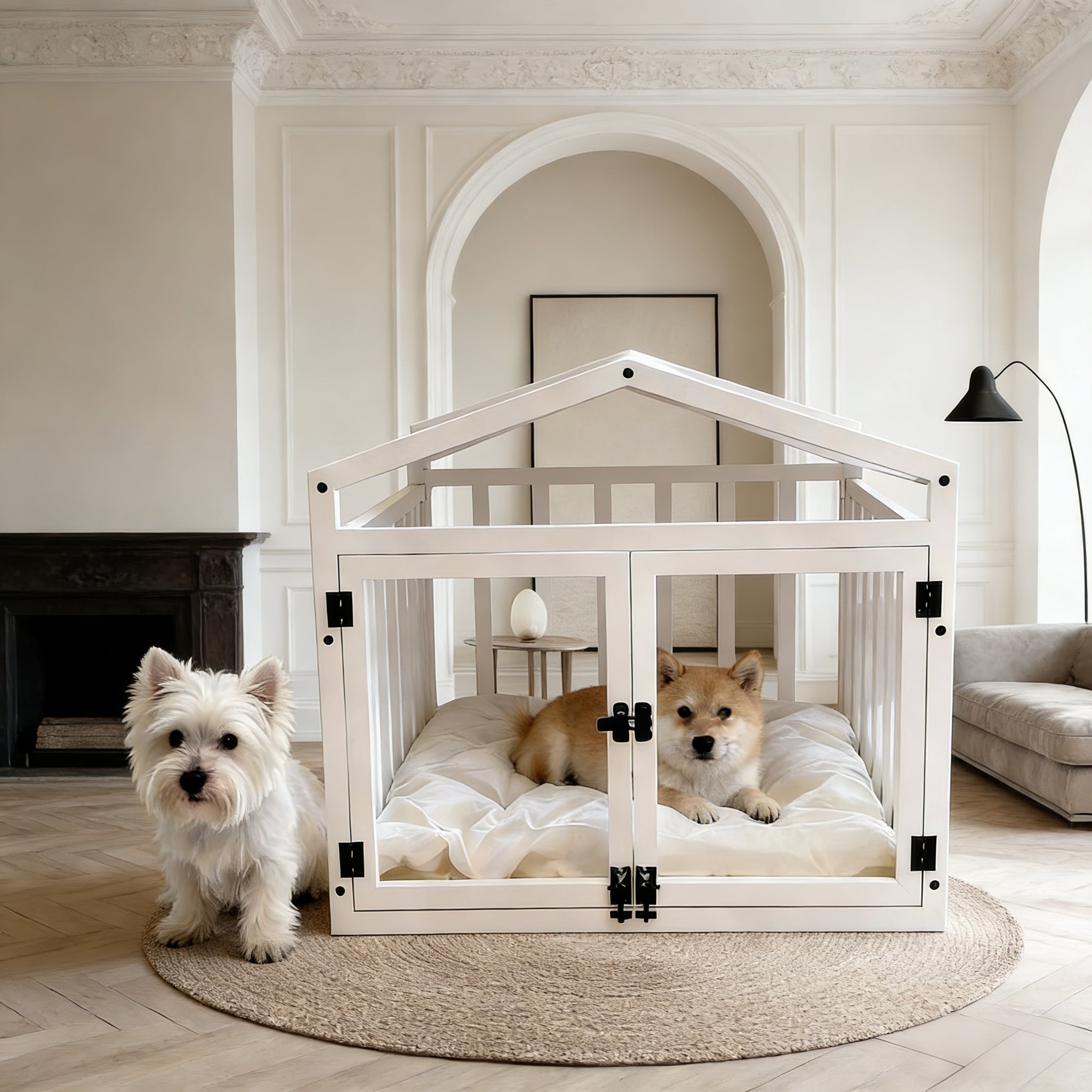 Dog Villa Crate: Turning a “Cage” into a Safe Home for Your Dog