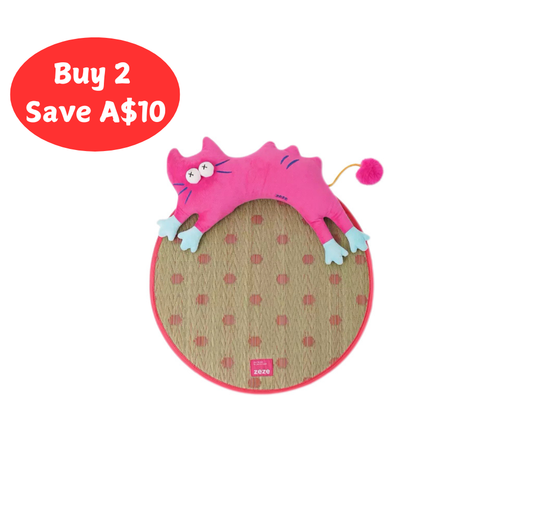 Lightning Cat Natural Igusa Cooling Mat